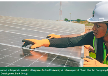 African Development Bank Powers Nigerian Universities with Solar Energy