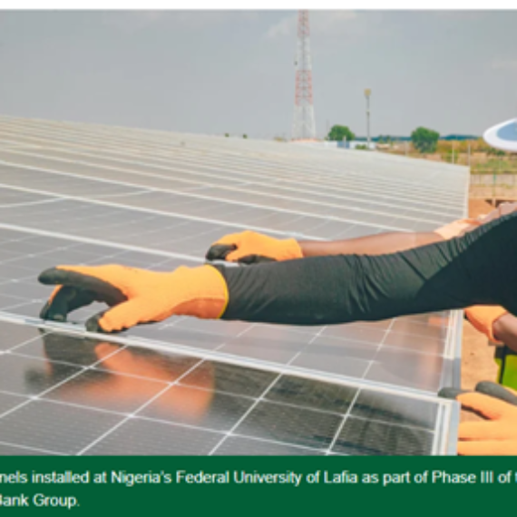African Development Bank Powers Nigerian Universities with Solar Energy